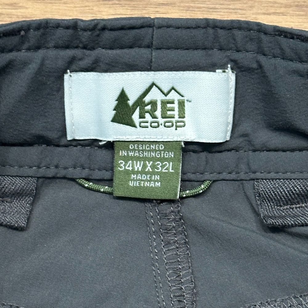 REI Convertible Hiking Pant in Gray Size 34 X 32 - Picture 8 of 15